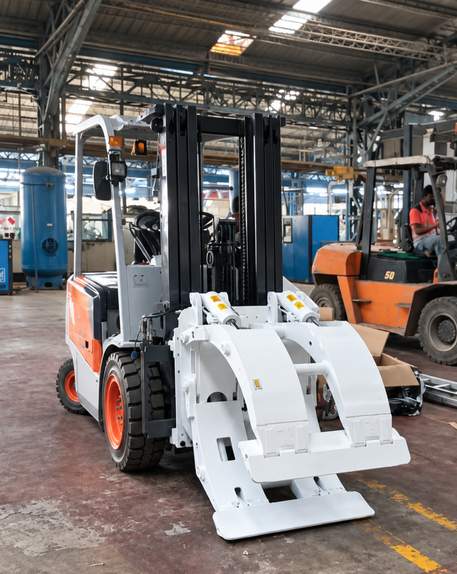 Electric Counter Balance Forklift — photo 2