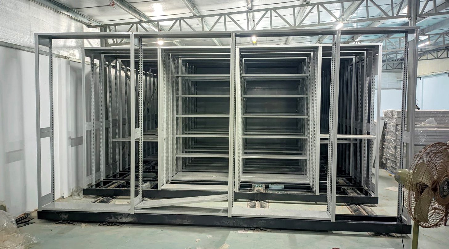Godrej Mobistack Neo Racking System — photo 5
