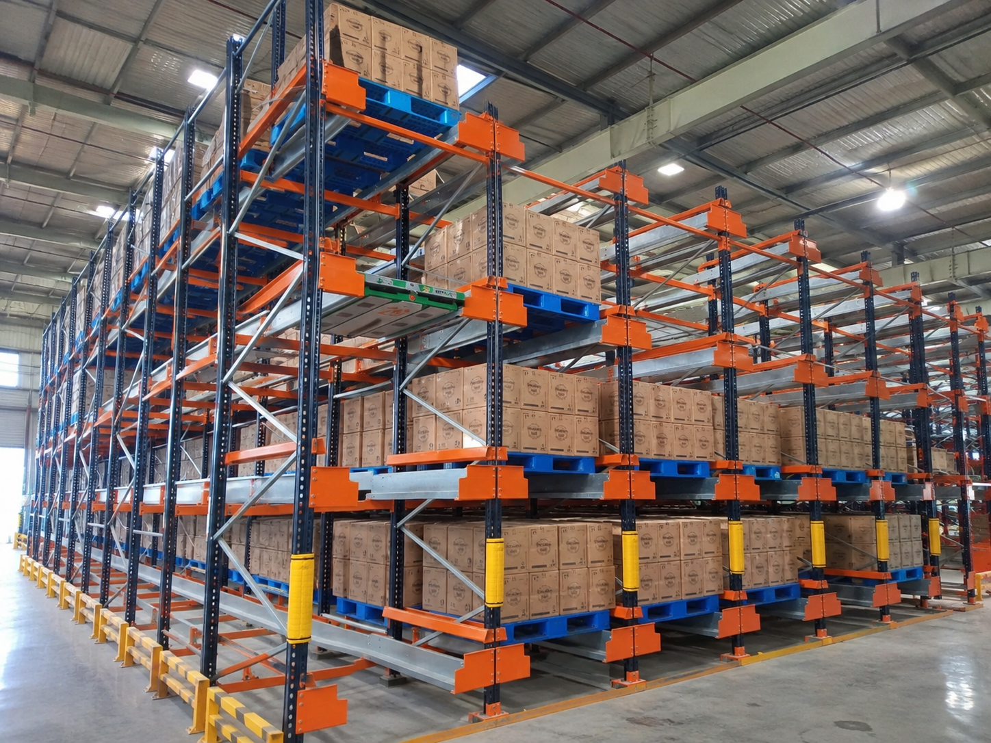 Shuttle Racking System
