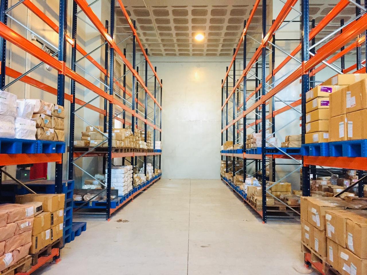 Selective Pallet Racking System — photo 1