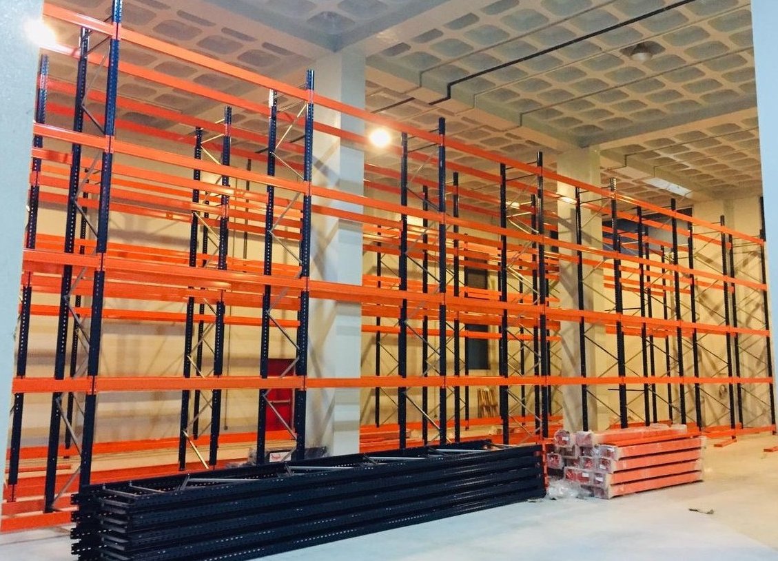 Selective Pallet Racking System — photo 2