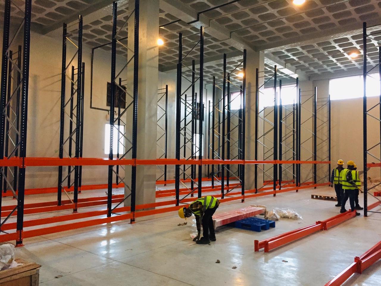 Selective Pallet Racking System — photo 3