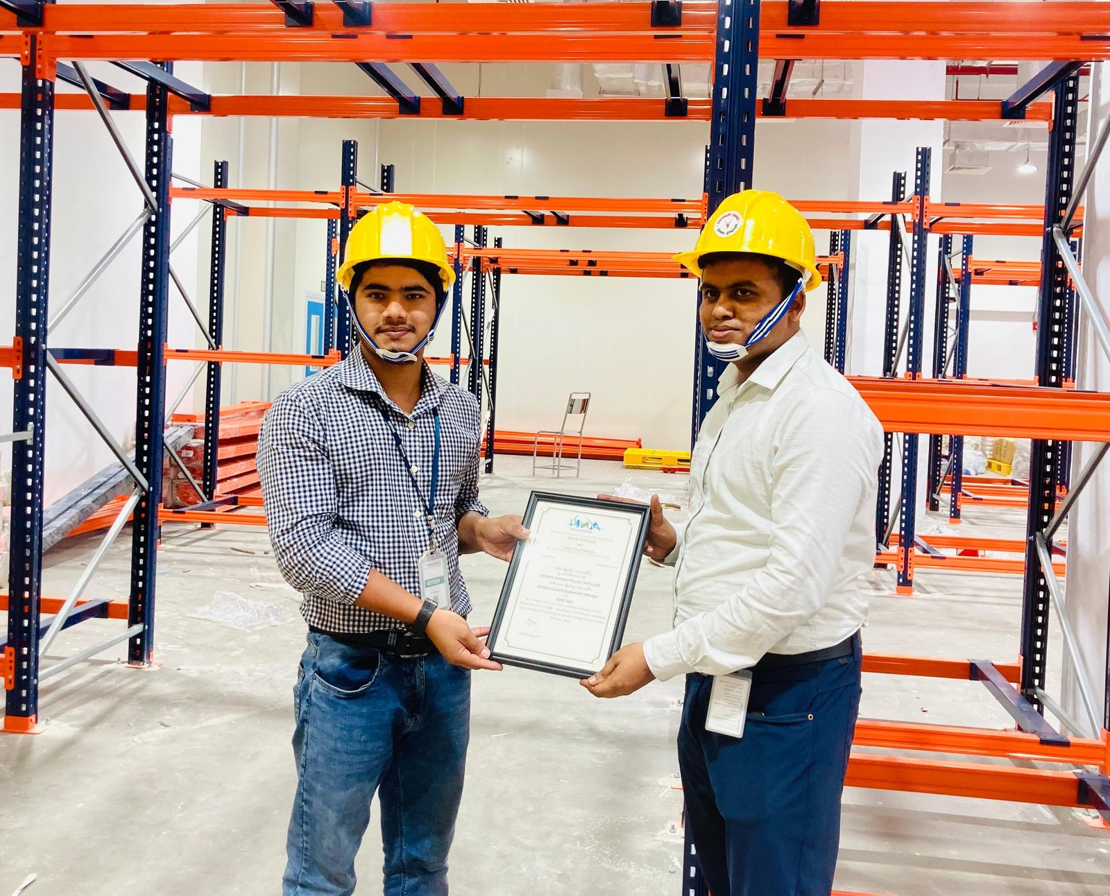 Selective Pallet Racking System