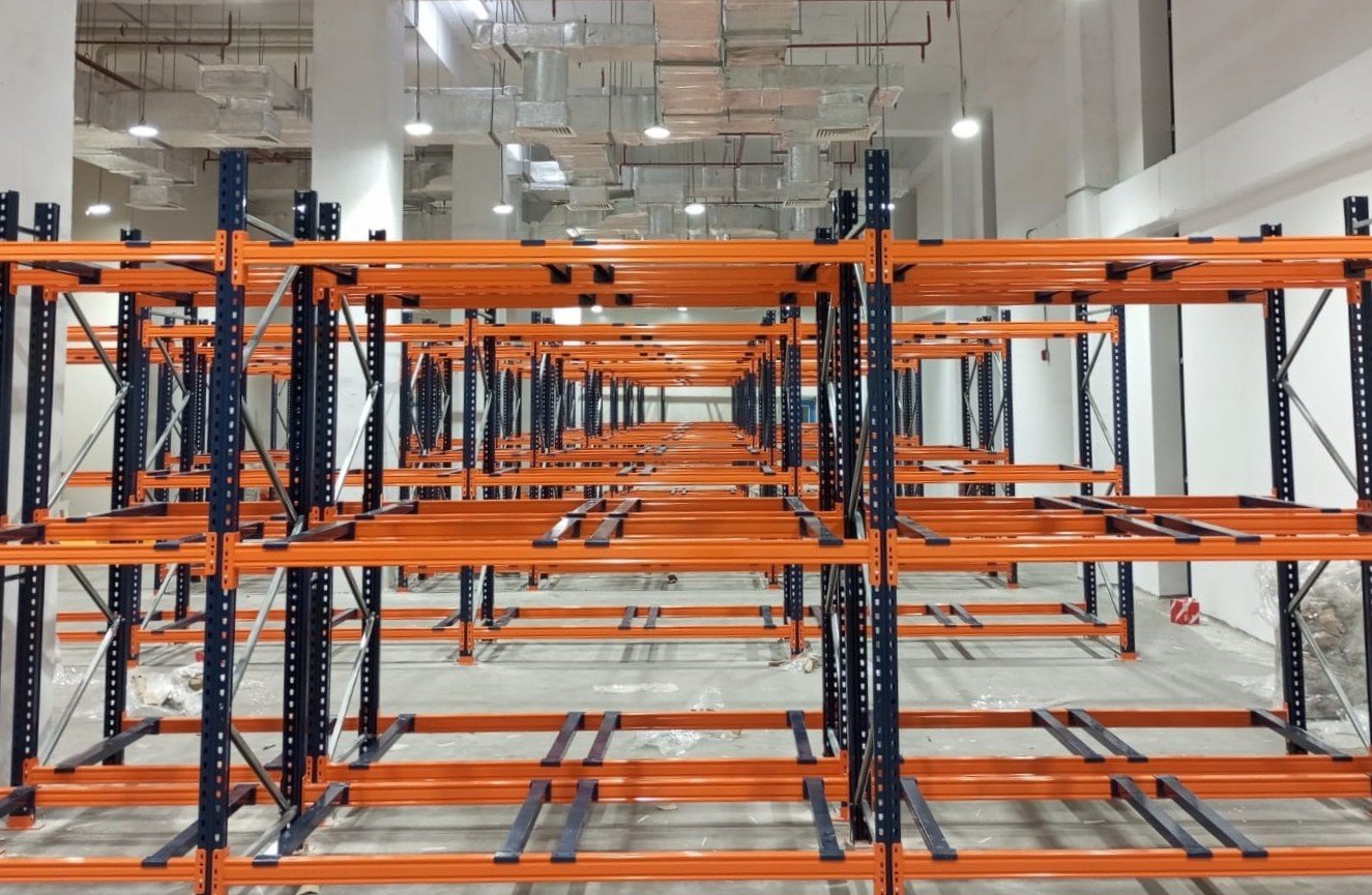 Selective Pallet Racking System — photo 2