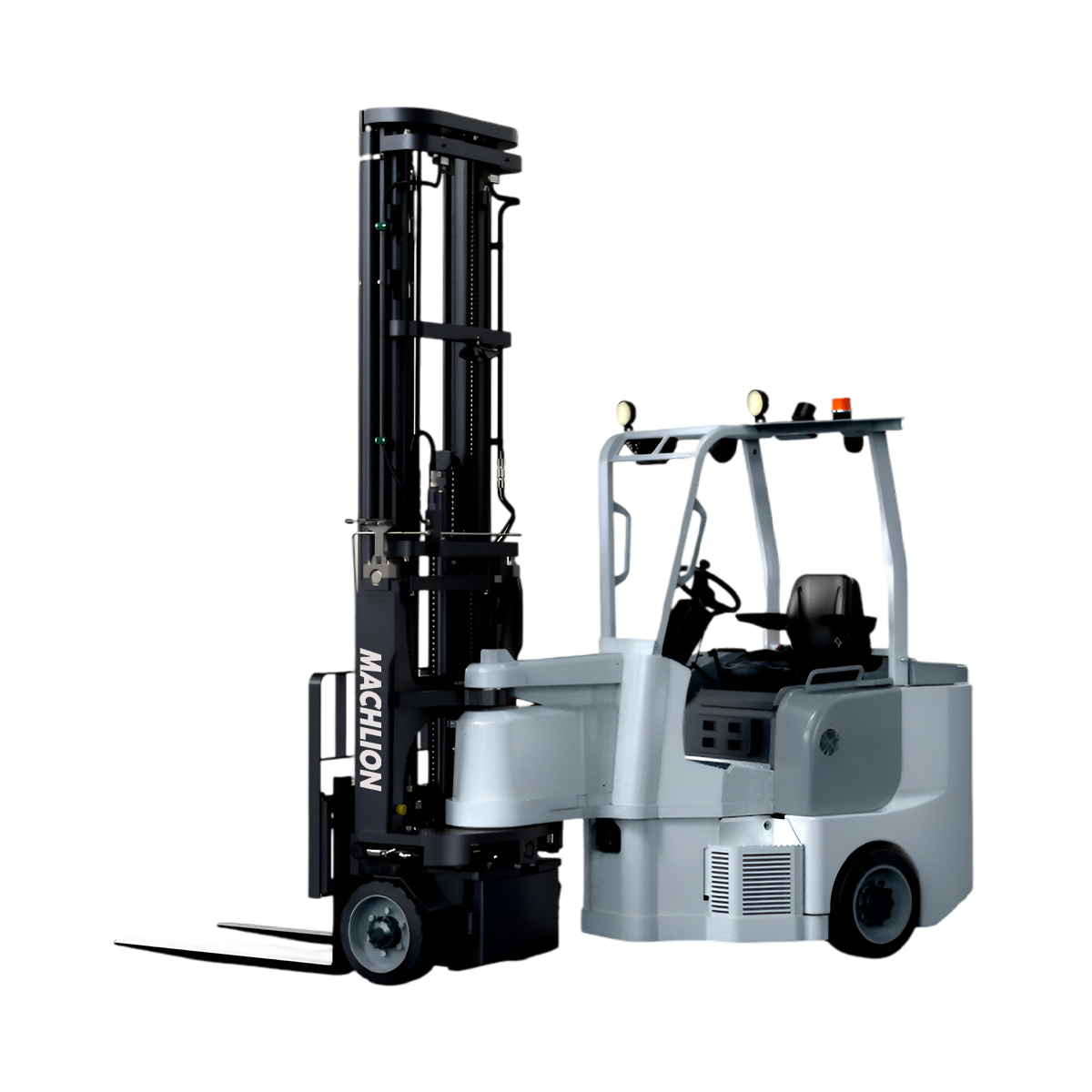 Articulated Forklift
